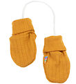 Joha Mittens - Wool - Yellow