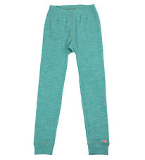 Joha Leggings - Wool - Green