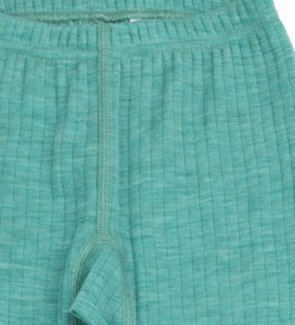 Joha Leggings - Wool - Green