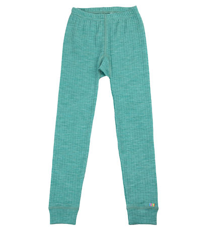 Joha Leggings - Wool - Green