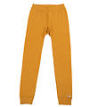 Joha Leggings - ull - Gult