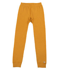 Joha Leggings - Wool - Yellow