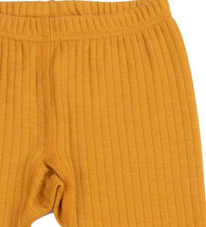 Joha Leggings - Wool - Yellow