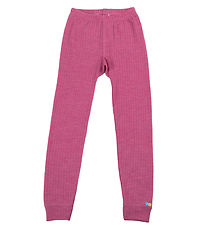 Joha Leggings - Wool - Raspberry