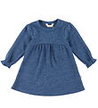 Joha Dress - Wool - Denim Blue