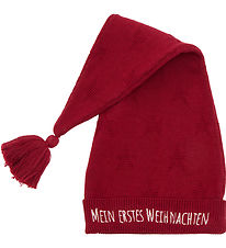 Hust and Claire Christmas Hat - HCFritzie - Teaberry