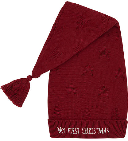 Hust and Claire Christmas Hat - HCFritzie - Teaberry