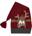 Hust and Claire Christmas Hat - HCFifi - Teaberry