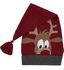 Hust and Claire Christmas Hat - HCFifi - Teaberry