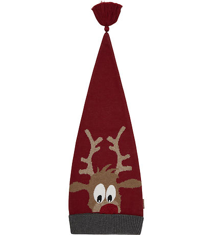 Hust and Claire Christmas Hat - HCFifi - Teaberry