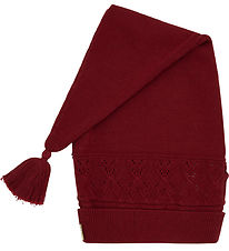 Hust and Claire Christmas Hat - HCFelone - Teaberry