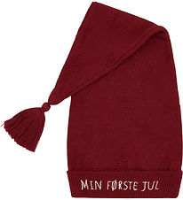 Hust and Claire Christmas Hat - HCFritzie - Teaberry
