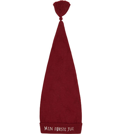 Hust and Claire Christmas Hat - HCFritzie - Teaberry