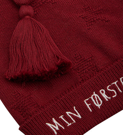 Hust and Claire Christmas Hat - HCFritzie - Teaberry