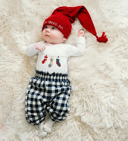Hust and Claire Christmas Hat - HCFritzie - Teaberry