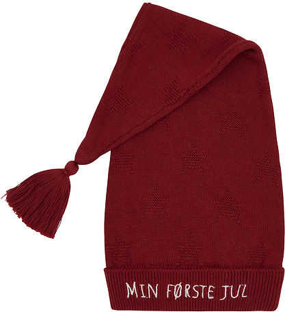 Hust and Claire Christmas Hat - HCFritzie - Teaberry