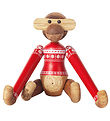 Kay Bojesen Wooden figure - Monkey - Julesweater 2024 - Mini -Te