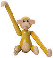 Kay Bojesen Holzfigur - Affe - Vintage - Mini - Gelb