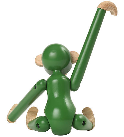 Kay Bojesen Woodfigure - Monkey - Vintage - Mini - Green
