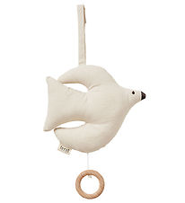 ferm Living Musikmobile - Swift Bird - Ungefärbt