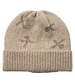Sofie Schnoor Beanie - Knitted - Wool - Beige