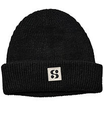 Sofie Schnoor Beanie - Knitted - Black