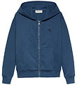 Calvin Klein Cardigan - Ryggcheck Mono - Fänrik Blue