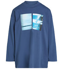 Calvin Klein Blouse - Shifted Picture - Ensign Blue