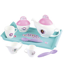 Smoby Tea-Set - 8 Parts - Gabby's Dollhouse