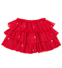 Konges Sløjd Tulle Skirt - Fay - Barbados Cherry