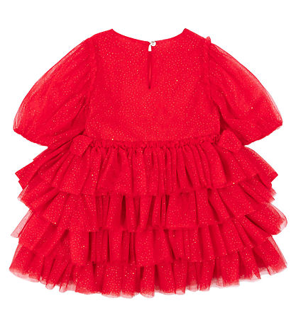 Konges Sløjd Dress - Fay - Barbados Cherry