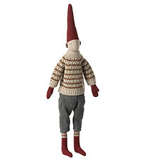 Maileg Tomte - Stl.3 - Pojke m. Byxor/Stickad Tröja