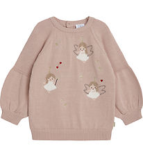 Hust and Claire Blouse - Gebreid - Pippa - Adobe Rose