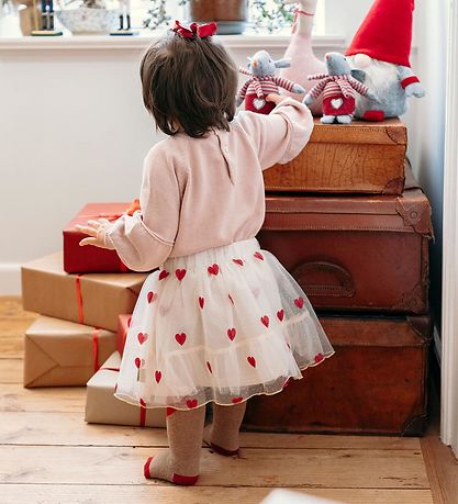 Hust and Claire Blouse - Knitted - Pippa - Adobe Rose