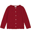 Hust and Claire Cardigan - Knitted - Caren - Teaberry