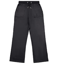 Juicy Couture Velúrbuxur - Layla Pocket - Svart