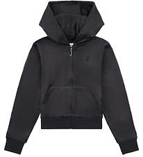 Juicy Couture Cardigan velúr - Halan Oversized - Svart