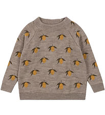 Konges Sløjd Bluse - Strick - Belou - Lemon