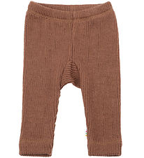 Joha Leggings - Knitted - Wool - Brown