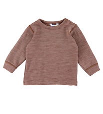 Joha Blouse - Wool - Rust