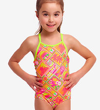 Funkita Badeanzug - Bedruckt One Teilig - UV50+ - Hula Bula