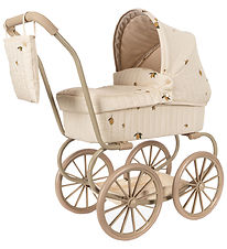 Konges Sløjd Doll Stroller - Minnie - Lemon