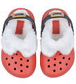 Crocs Sandals w. Lining - Classic+ Lined Santa Clog T - Varsity 