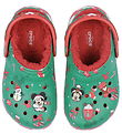 Crocs Sandals w. Lining - Mickey Xmas Lined Classic Clog K - Mul
