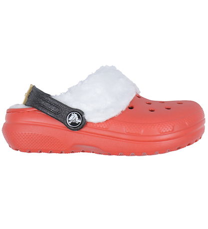 Crocs Sandals w. Lining - Classic+ Lined Santa Clog K - Varsity 