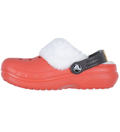 Crocs Sandals w. Lining - Classic+ Lined Santa Clog K - Varsity 