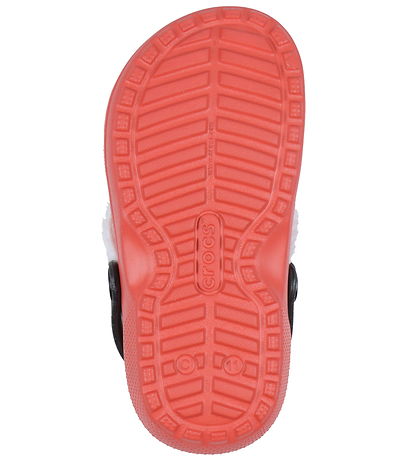 Crocs Sandals w. Lining - Classic+ Lined Santa Clog K - Varsity 