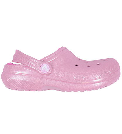 Crocs Sandalen Mit Futter - Classic+ Gefüttert Glitter Clog K - 