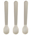 Done by Deer Spoons - 3-Pack - Foodie - Sand