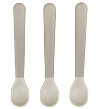 Done by Deer Spoons - 3-Pack - Foodie - Sand